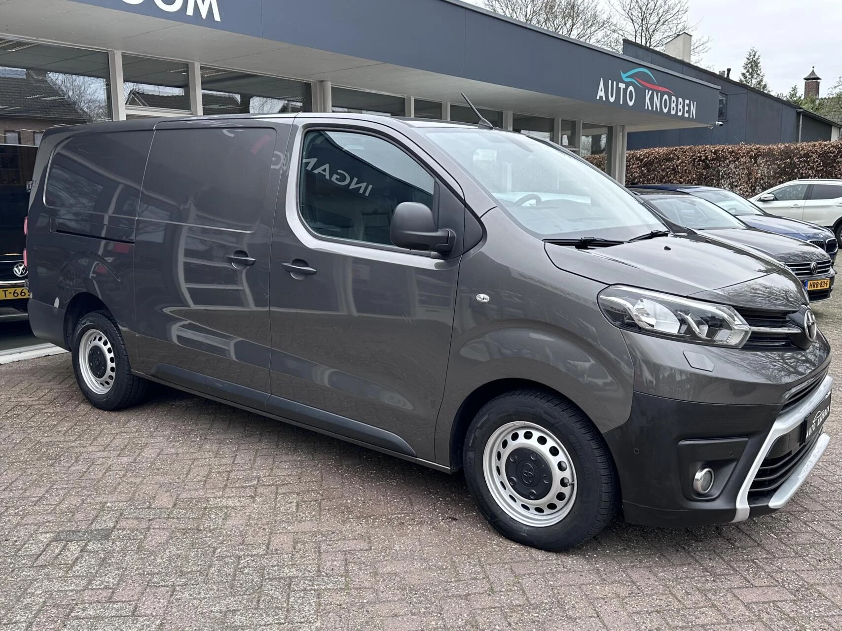 Hoofdafbeelding Toyota ProAce