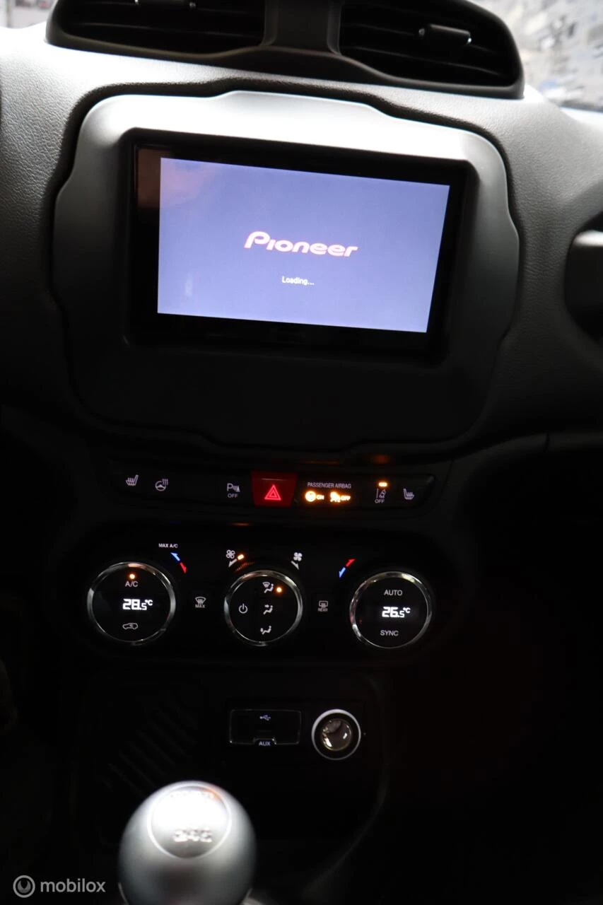 Hoofdafbeelding Jeep Renegade