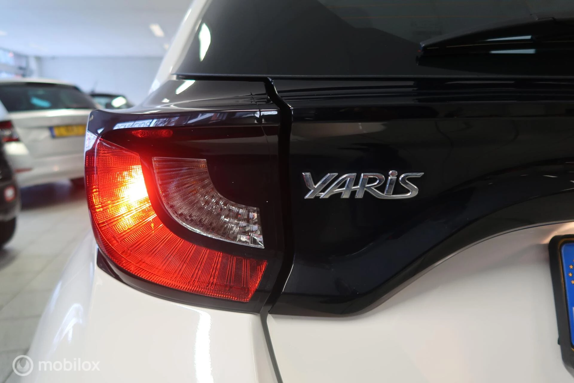 Hoofdafbeelding Toyota Yaris