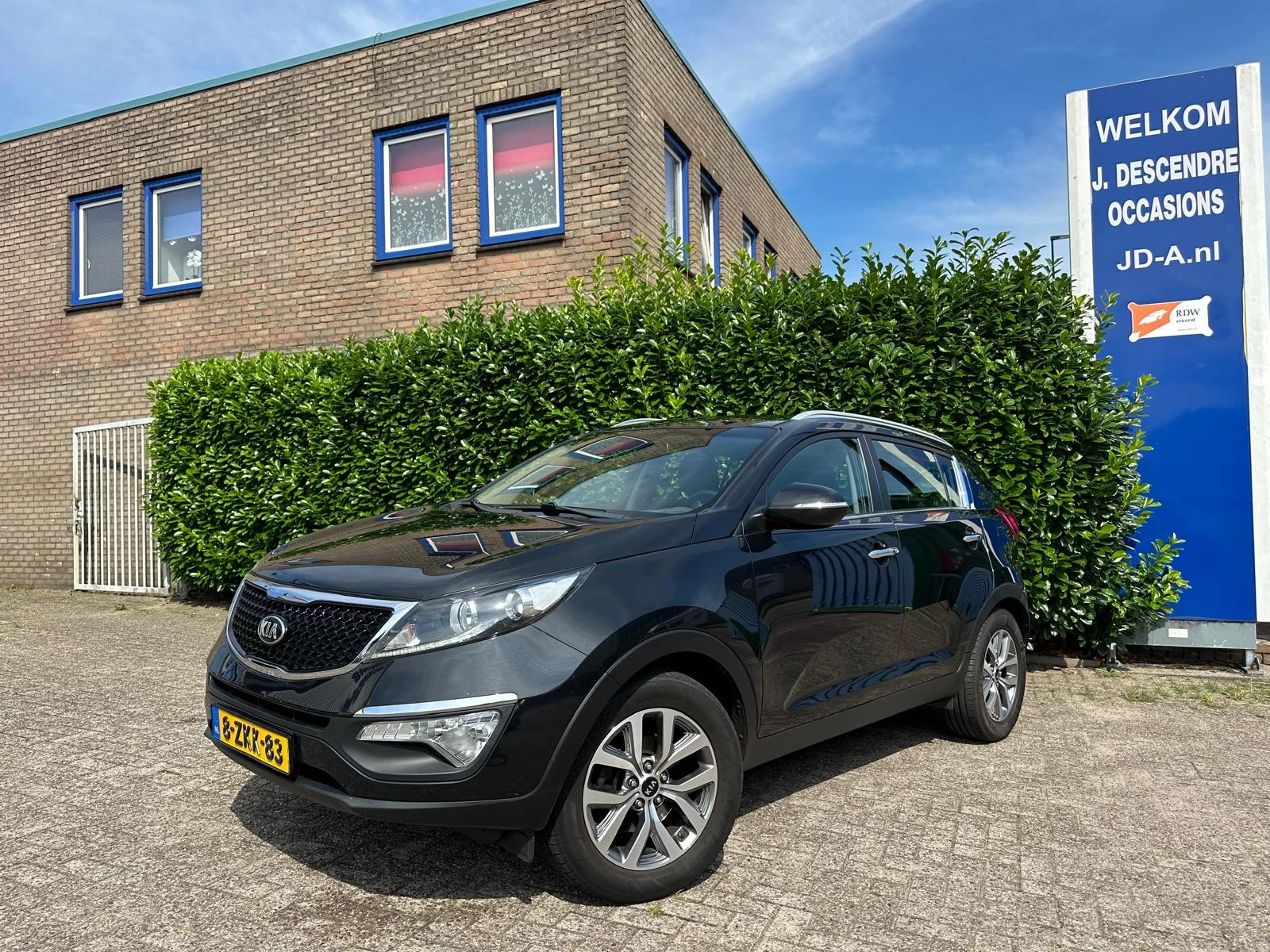 Hoofdafbeelding Kia Sportage