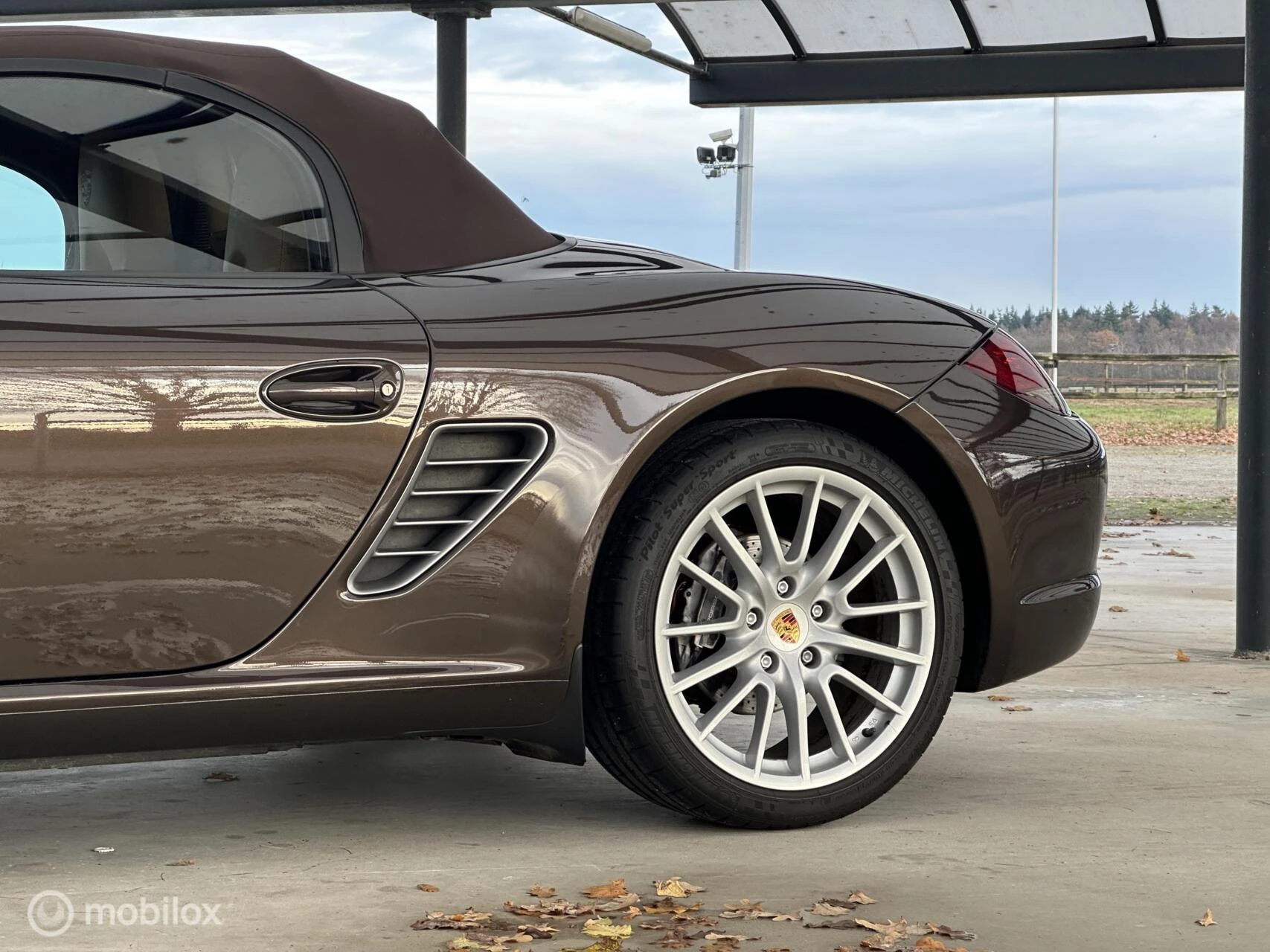 Hoofdafbeelding Porsche Boxster