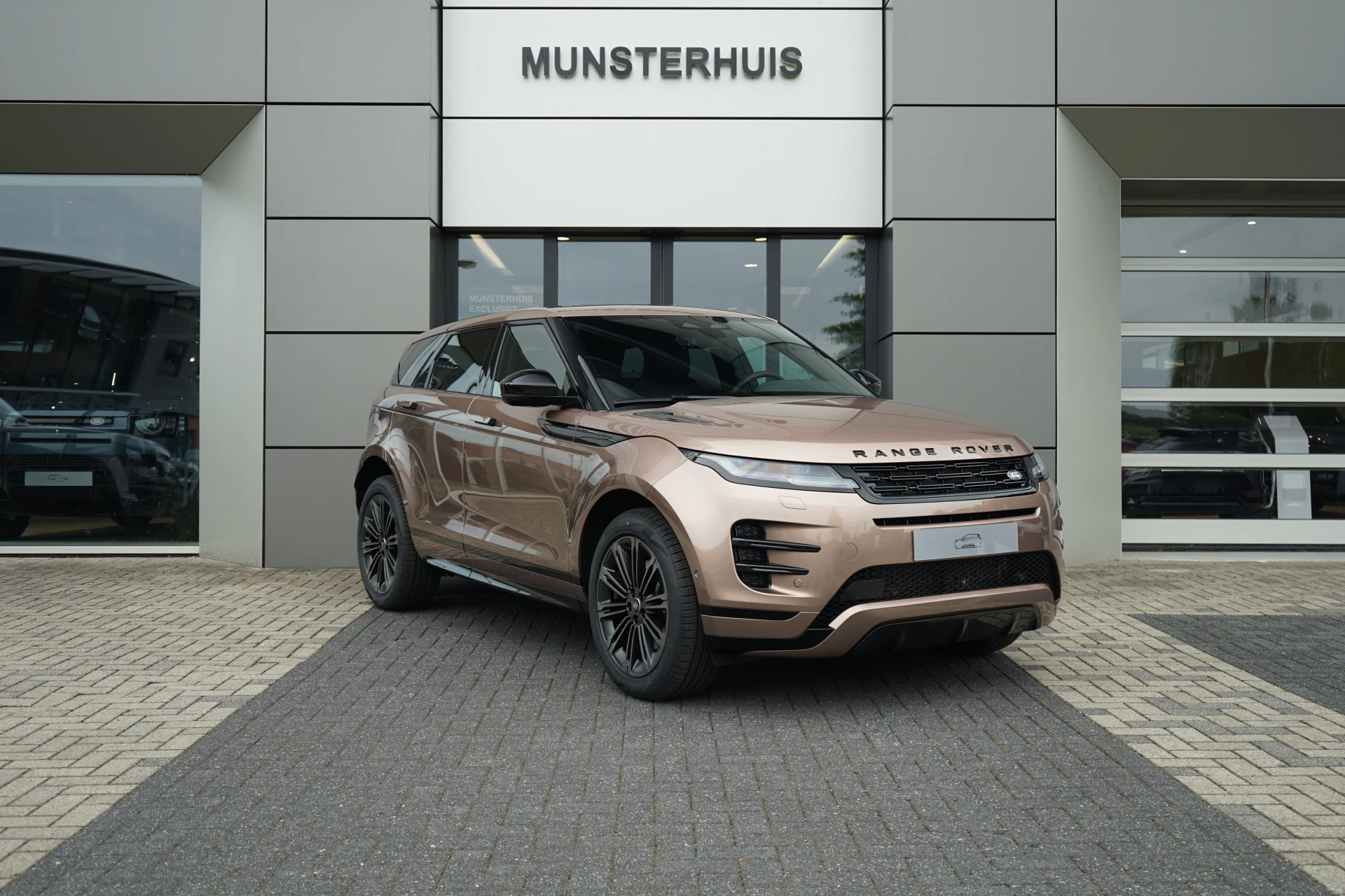 Hoofdafbeelding Land Rover Range Rover Evoque