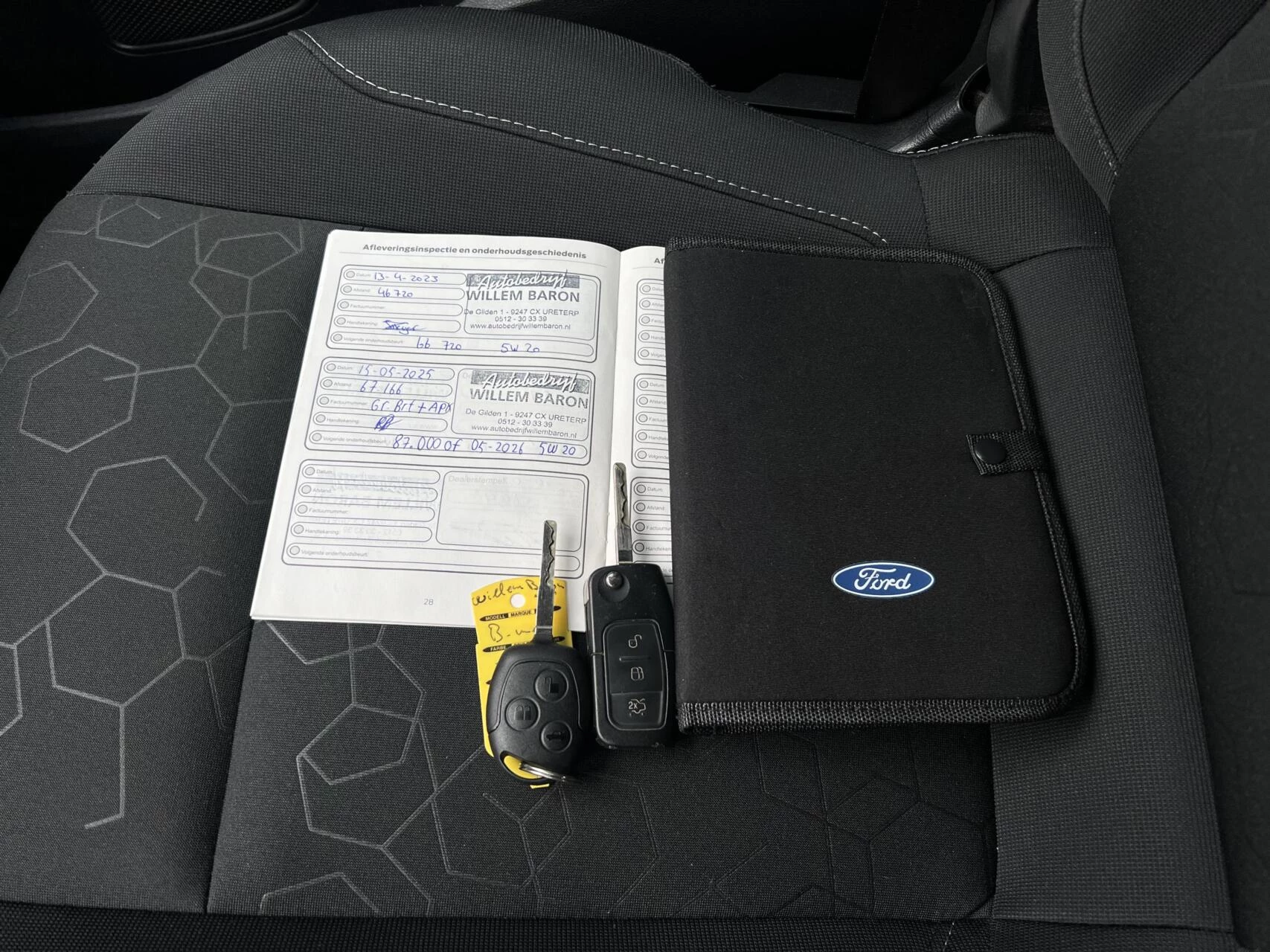 Hoofdafbeelding Ford B-MAX