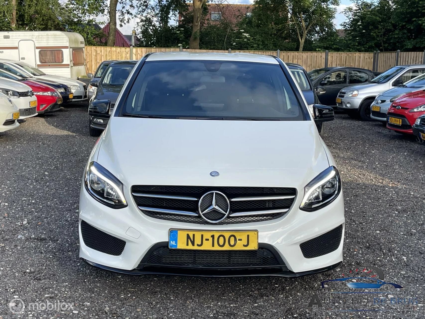 Hoofdafbeelding Mercedes-Benz B-Klasse