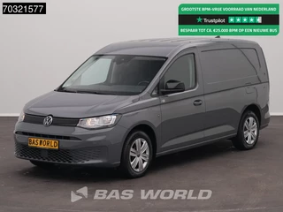 Volkswagen Caddy 122pk DSG Automaat L2H1 Navi Airco Cruise Camera Parkeersensoren Euro6 L2 Airco Cruise control