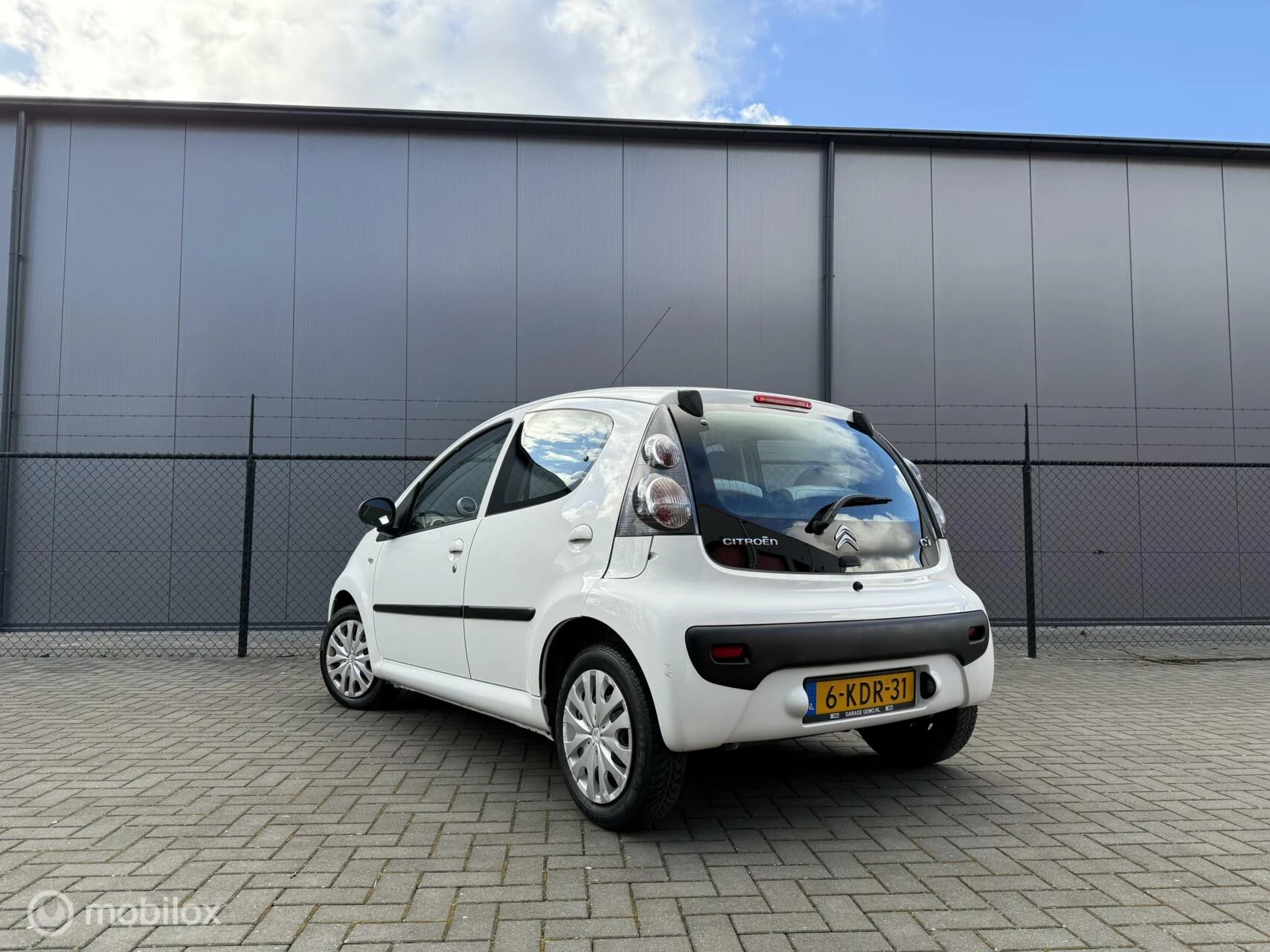 Hoofdafbeelding Citroën C1