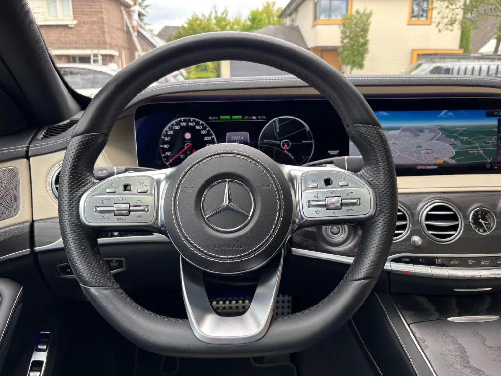 Hoofdafbeelding Mercedes-Benz S-Klasse