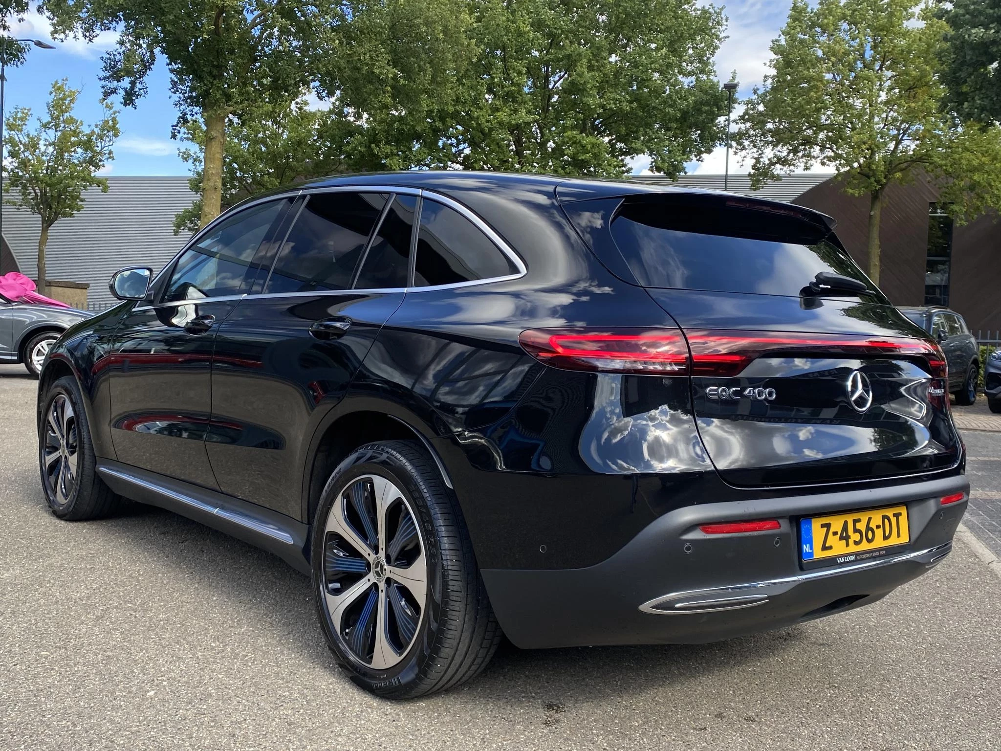 Hoofdafbeelding Mercedes-Benz EQC