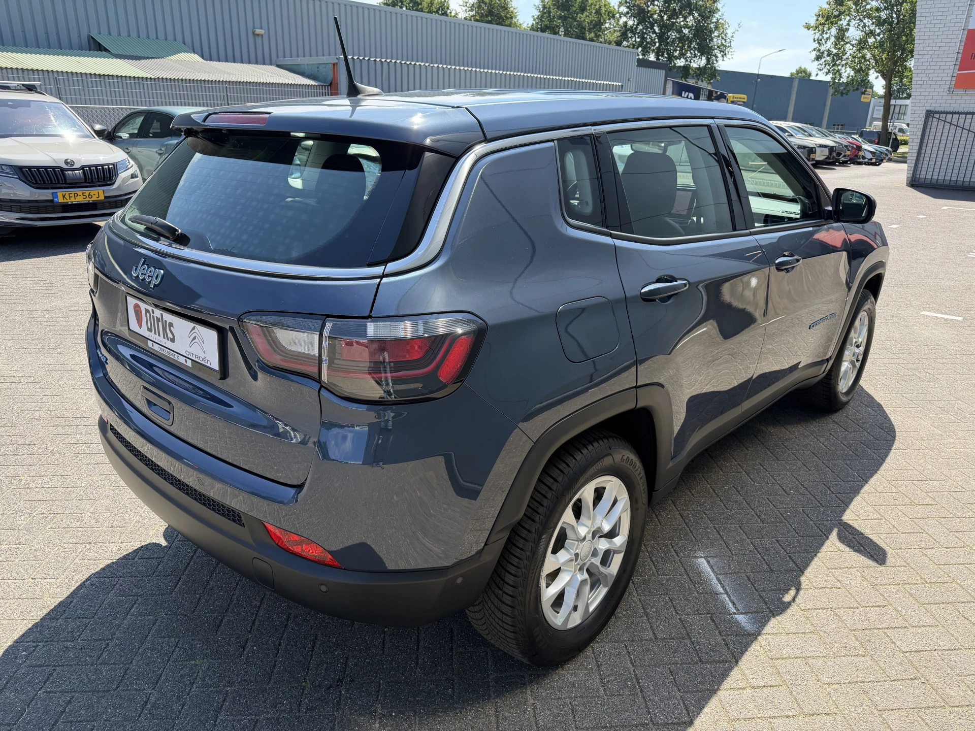 Hoofdafbeelding Jeep Compass