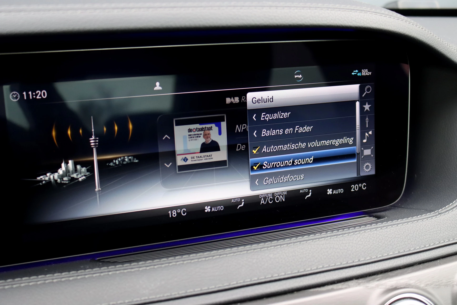 Hoofdafbeelding Mercedes-Benz S-Klasse