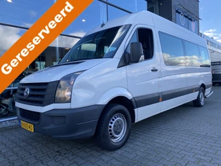 Volkswagen Crafter Rolstoelbus / Personenbus 35 2.0 TDI L3H2 BM (Extra lange rolstoelbus met 6 rolstoelplaatsen!)