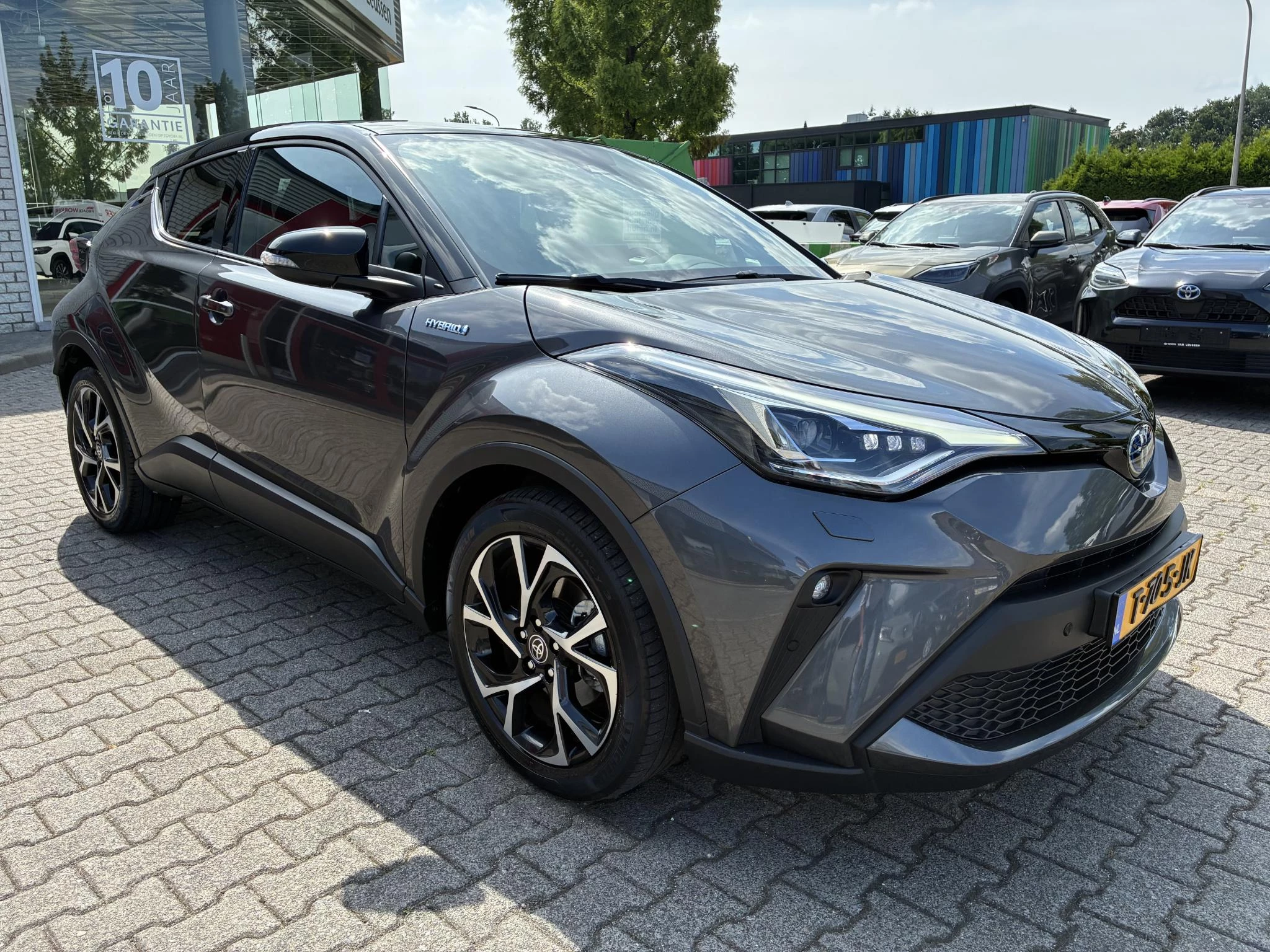 Hoofdafbeelding Toyota C-HR