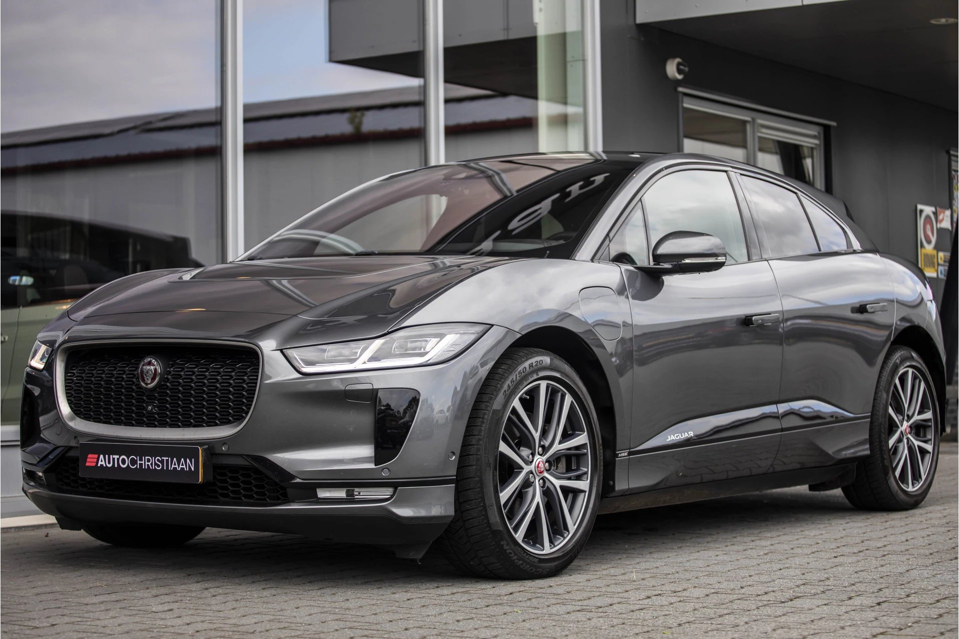 Hoofdafbeelding Jaguar I-PACE