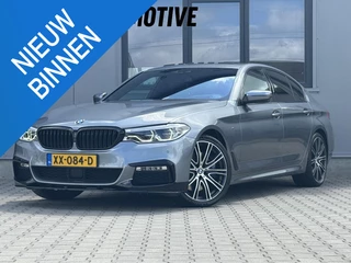 BMW 5-serie 540i High Executive 340 PK | M sport | 360 Camera | Comfortstoelen nappa leder | 20 inch