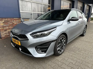 Hoofdafbeelding Kia Ceed Kia Ceed 1.5 T-GDI GT-LINE, Camera, Elektr. A klep, Stoel/stuurwiel verw, Pano, Carplay, ALL IN prijs!