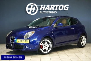 Alfa Romeo MiTo 1.3 JTDm ECO Esclusivo + LEDER / NAVIGATIE / CRUISE CONTROL