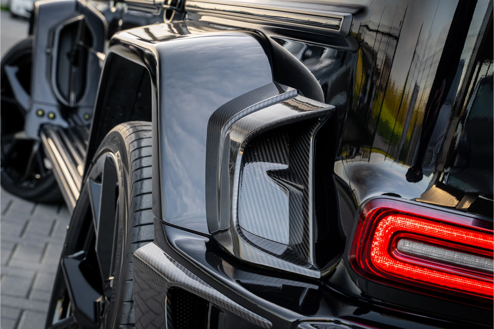 Hoofdafbeelding Mercedes-Benz G-Klasse