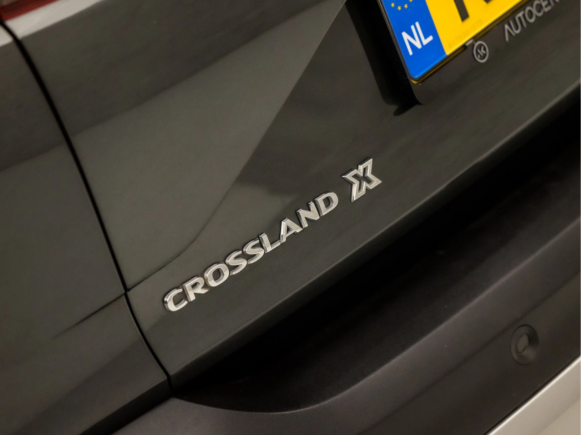 Hoofdafbeelding Opel Crossland X