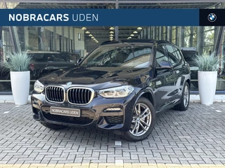 Hoofdafbeelding BMW X3 BMW X3 xDrive20i High Executive M Sport Automaat / Panoramadak / Achteruitrijcamera / Lederen Sportstoelen / Adaptieve LED / 19 inch LMV / Stoelverwarming / DAB / Navigatie Professional