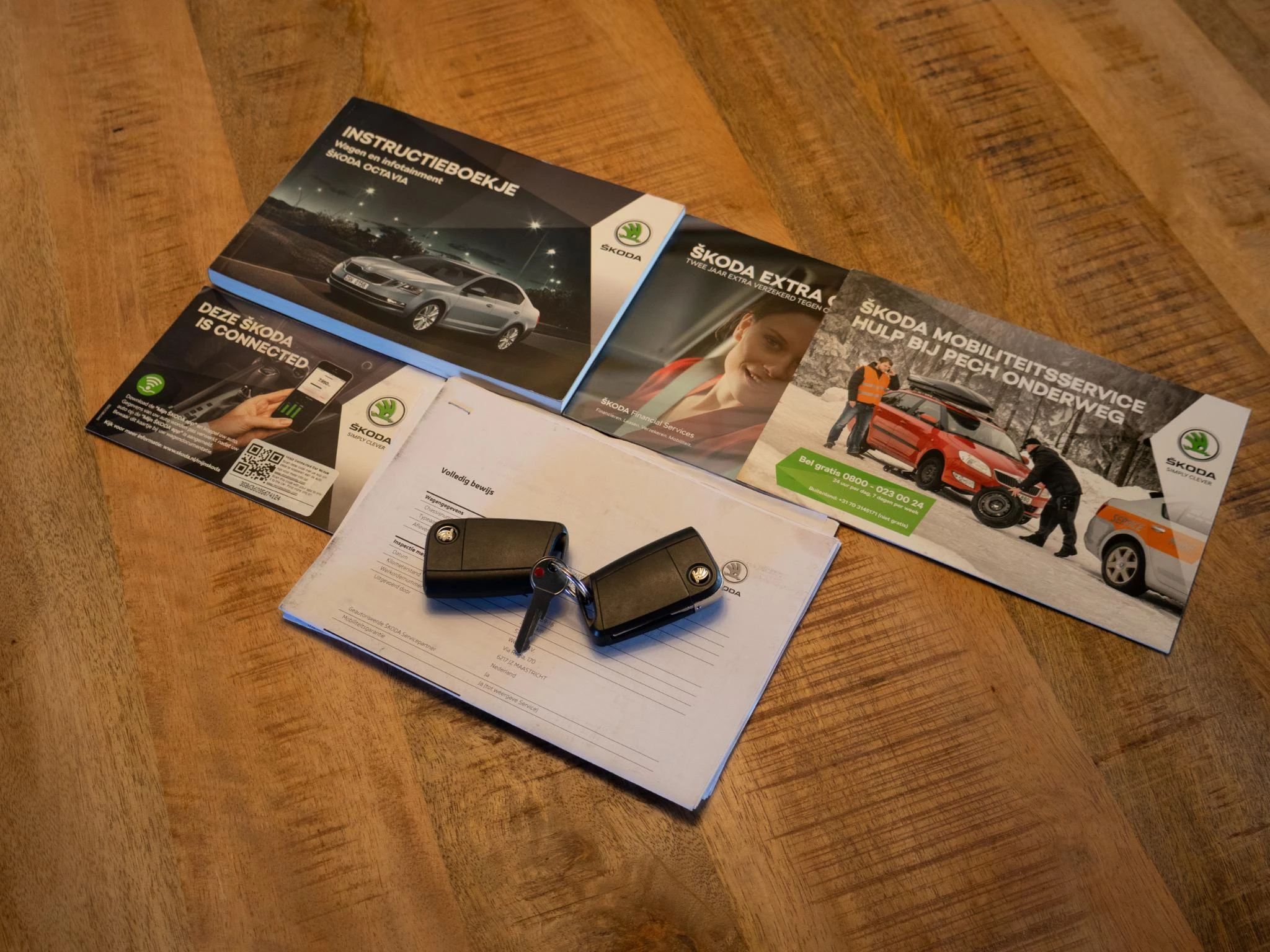 Hoofdafbeelding Škoda Octavia