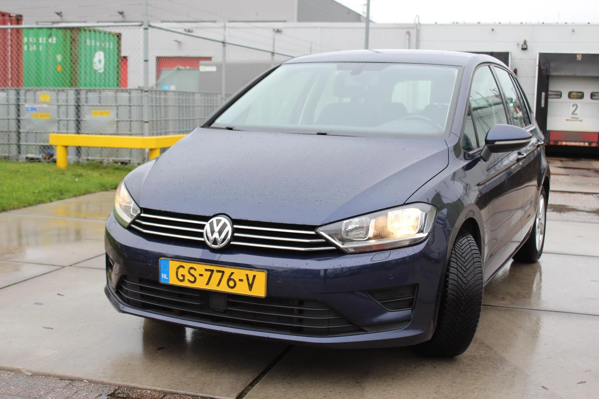 Hoofdafbeelding Volkswagen Golf Sportsvan