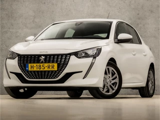 Peugeot 208 1.2 PureTech Sport (APPLE CARPLAY, GROOT NAVI, 360 CAMERA, LM VELGEN, SPORTSTOELEN, LANE ASSIST, LED KOPLAMPEN, PARKEERSENSOREN, NIEUWE APK, NIEUWSTAAT)