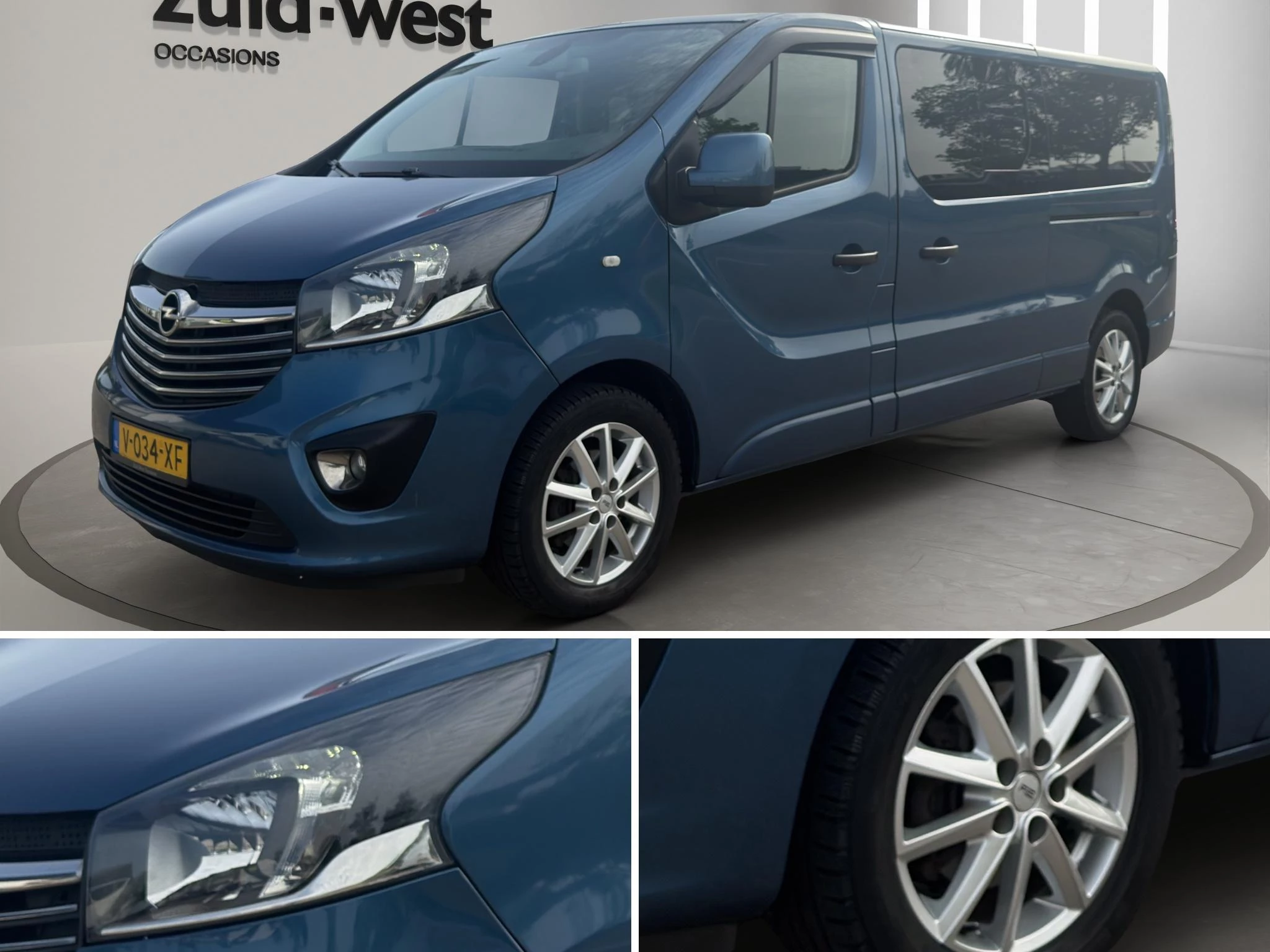 Hoofdafbeelding Opel Vivaro