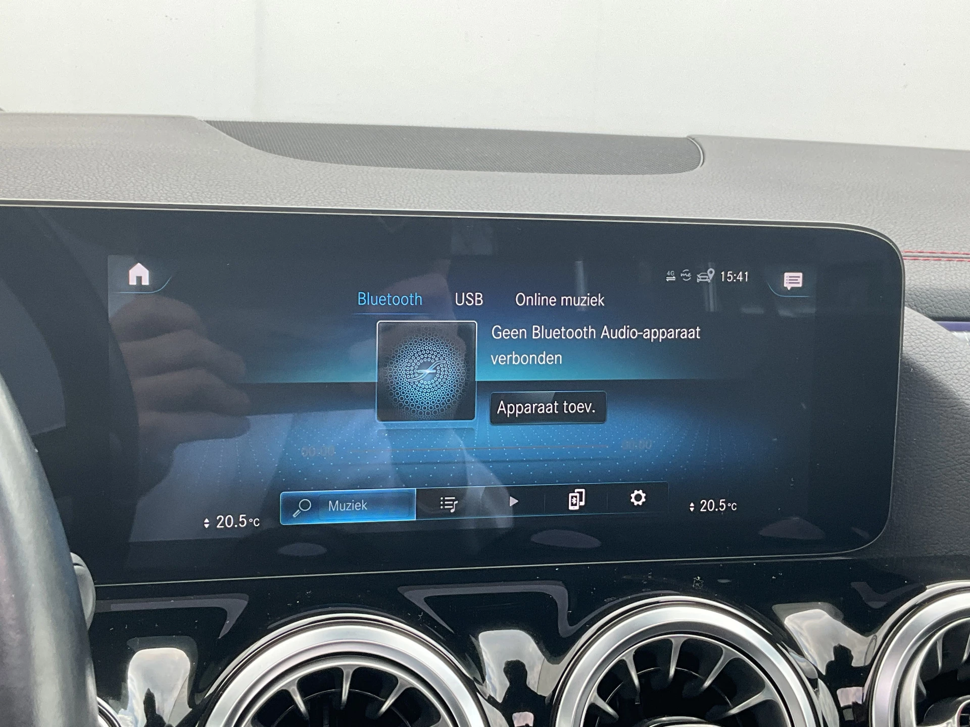 Hoofdafbeelding Mercedes-Benz EQA