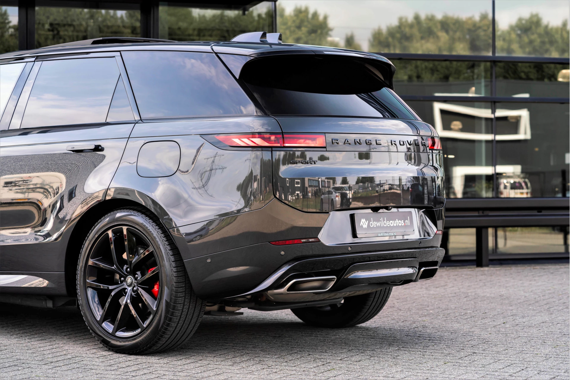 Hoofdafbeelding Land Rover Range Rover Sport