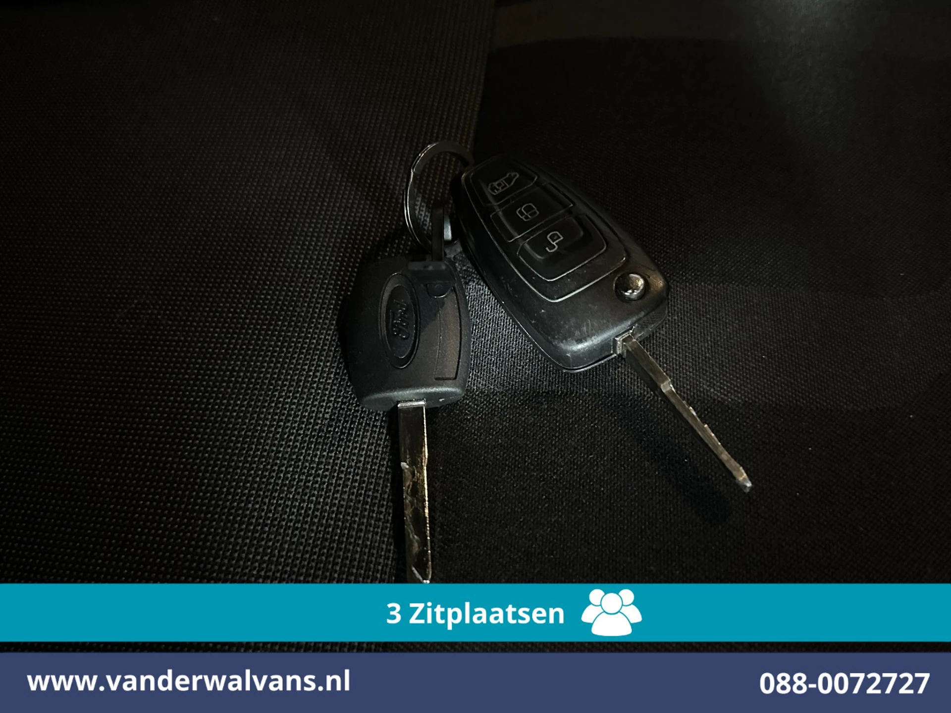 Hoofdafbeelding Ford Transit Connect