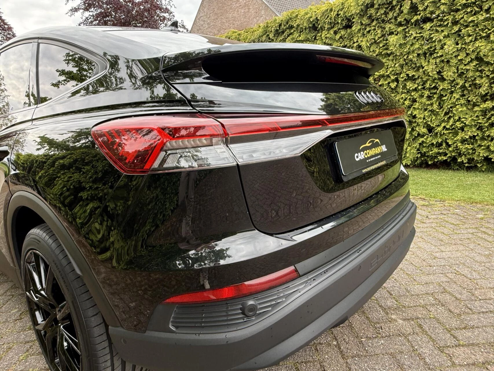 Hoofdafbeelding Audi Q4 Sportback e-tron