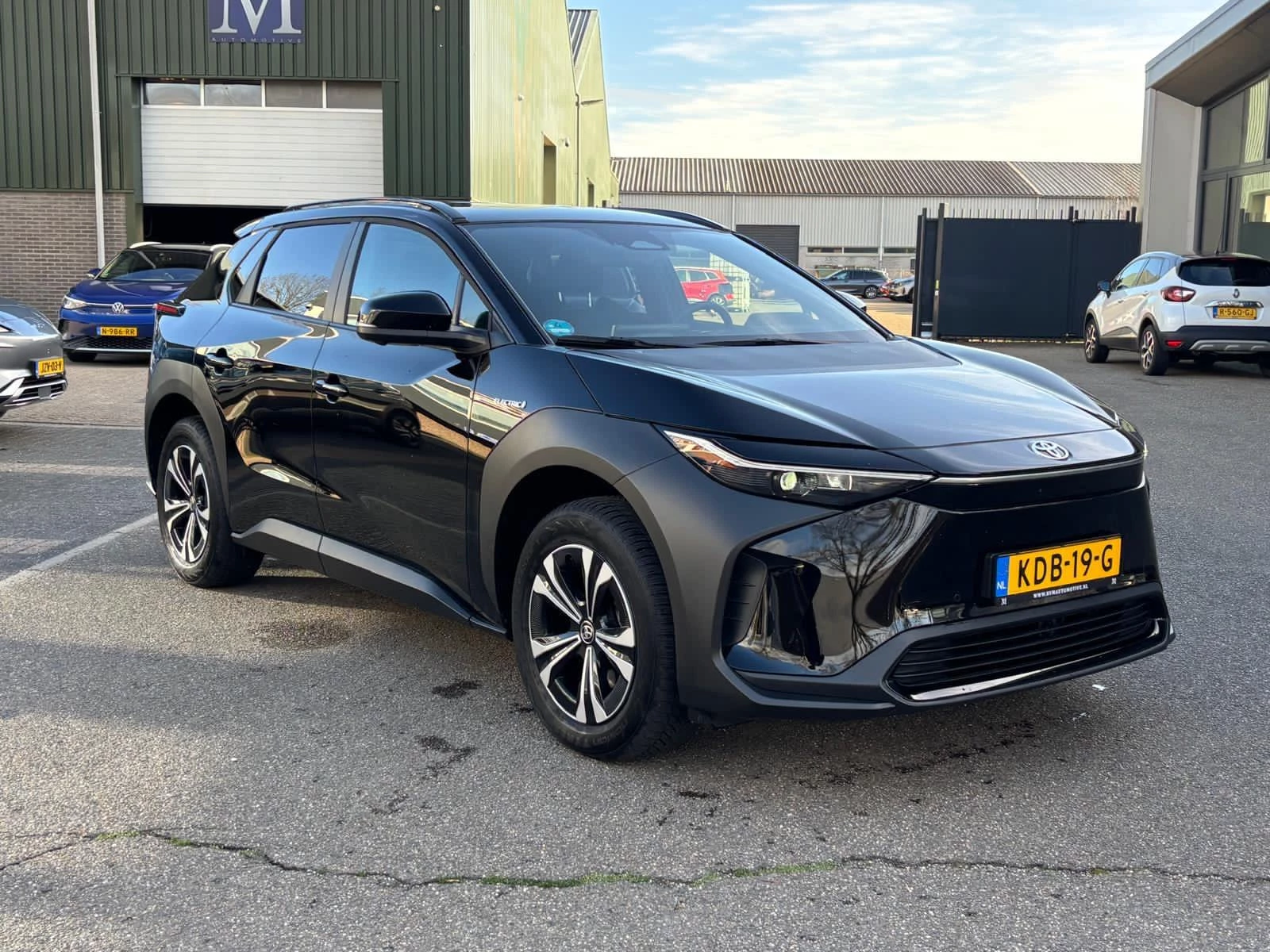 Hoofdafbeelding Toyota bZ4X