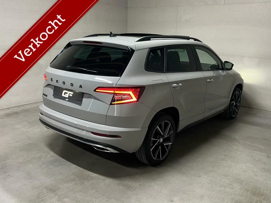 Hoofdafbeelding Škoda Karoq