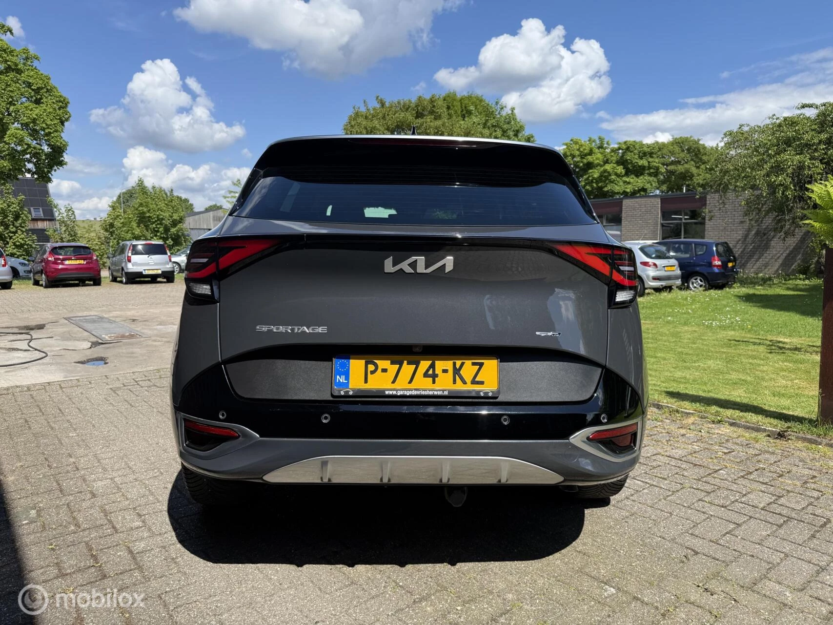 Hoofdafbeelding Kia Sportage
