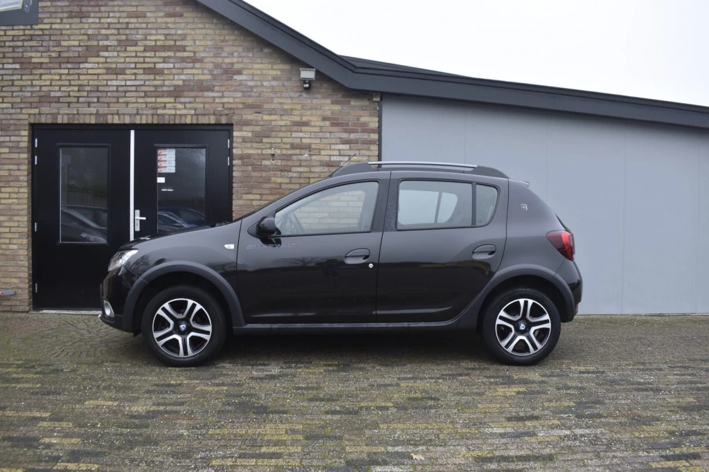 Hoofdafbeelding Dacia Sandero Stepway