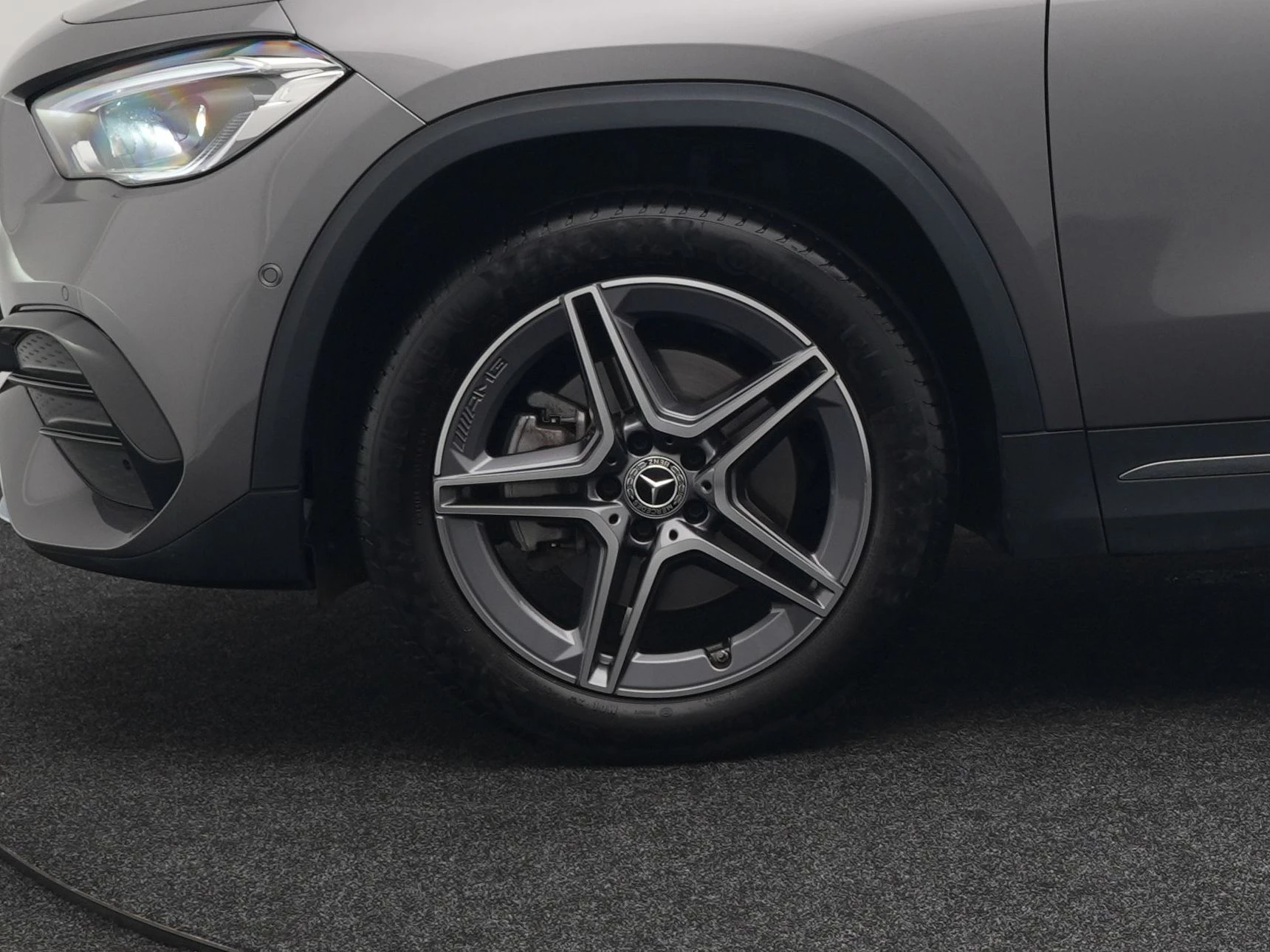 Hoofdafbeelding Mercedes-Benz GLA