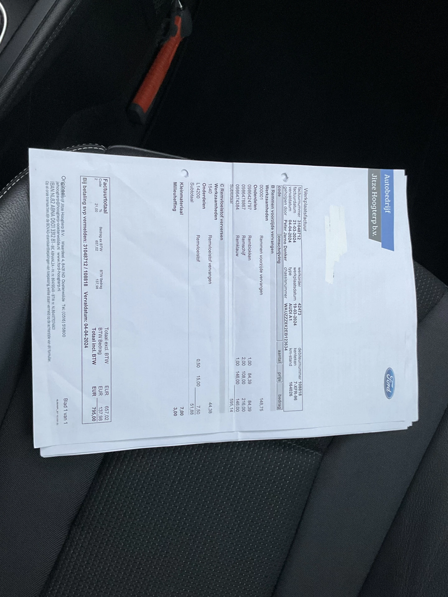 Hoofdafbeelding Audi A1