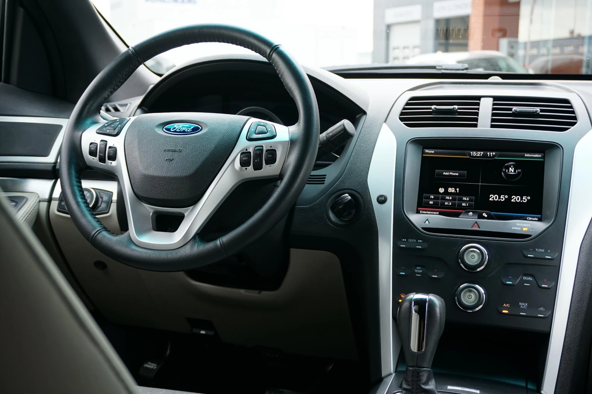 Hoofdafbeelding Ford Explorer