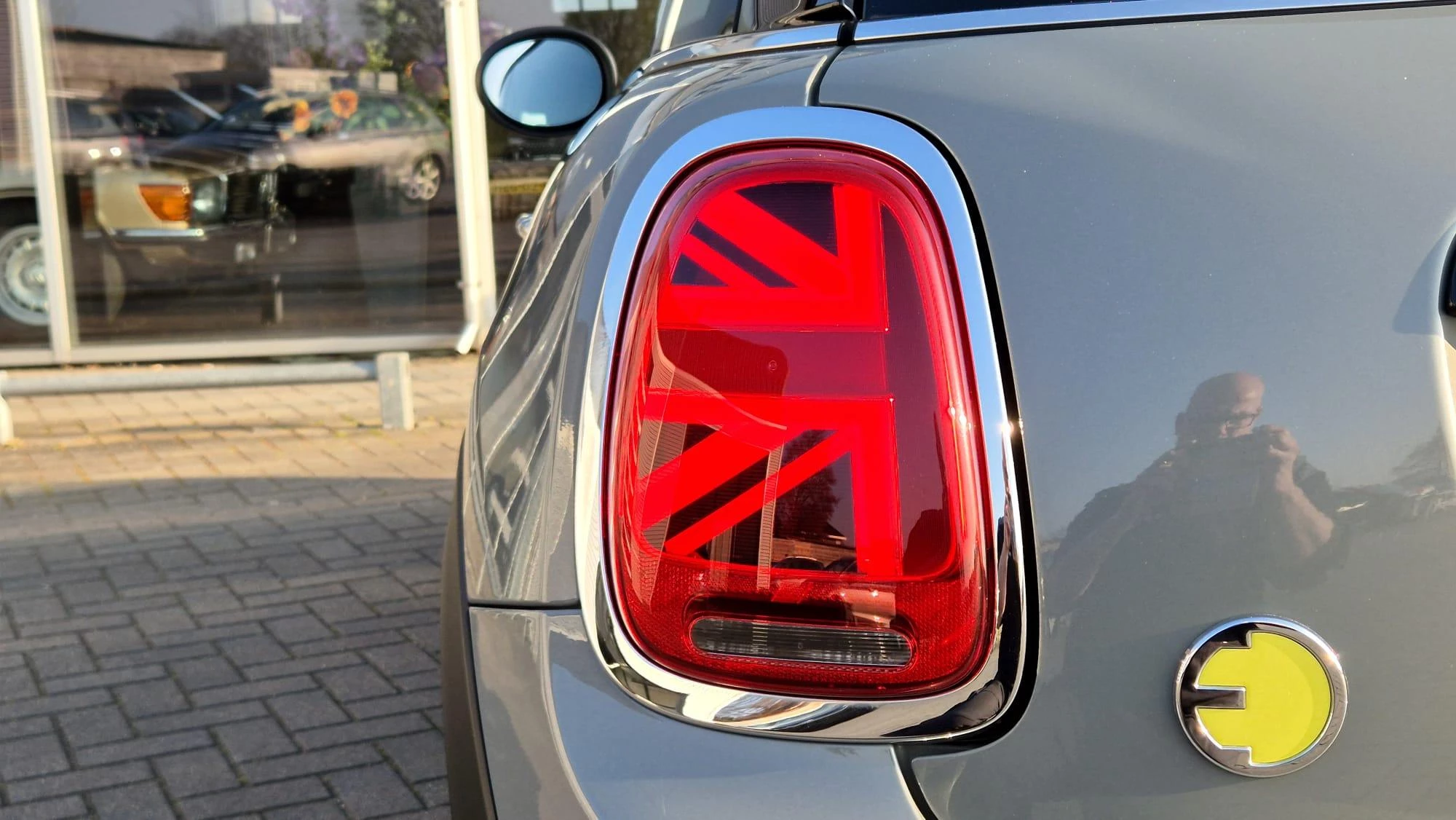 Hoofdafbeelding MINI Electric