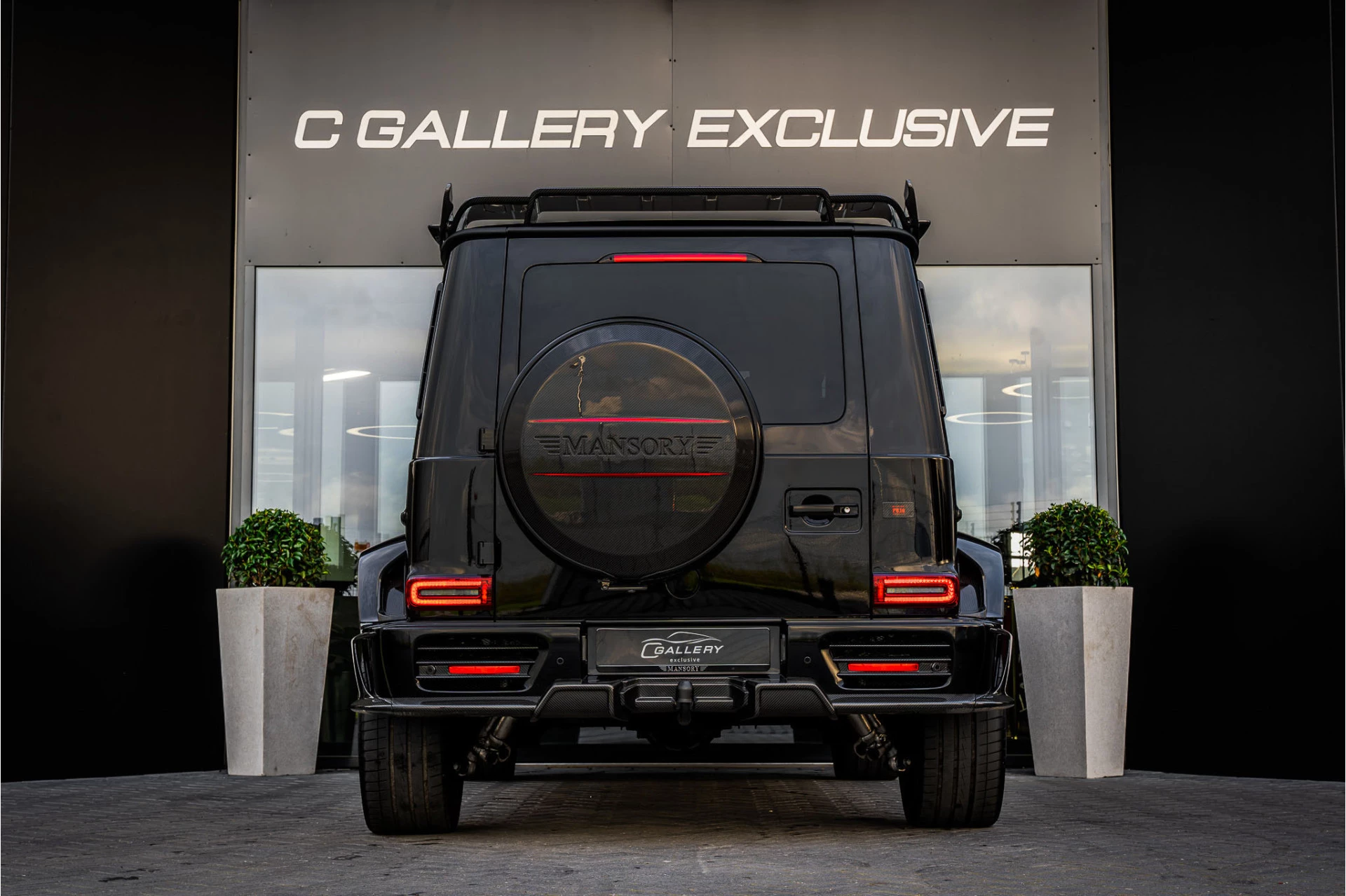 Hoofdafbeelding Mercedes-Benz G-Klasse