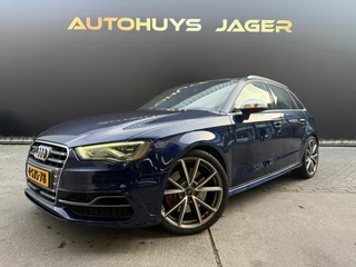 Audi A3 Sportback 2.0 TFSI S3 Quattro |Pano|Keyless|Alcantara|Acc