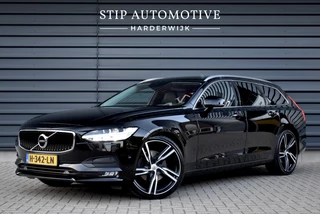 Volvo V90 2.0 D4 Momentum | 21'' R-Design Velgen | Trekhaak wegklapbaar | ACC | Lederen Bekleding |