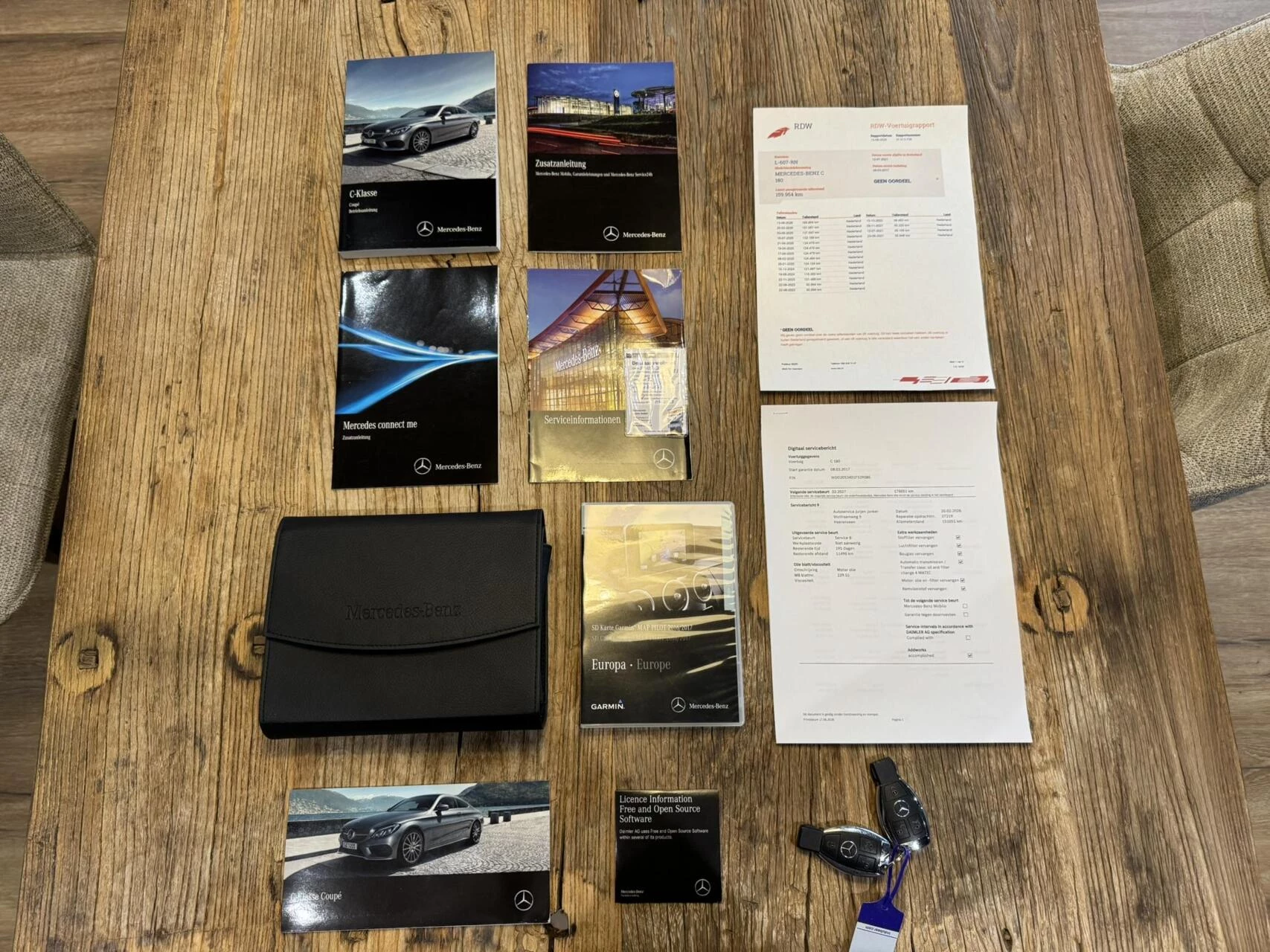 Hoofdafbeelding Mercedes-Benz C-Klasse