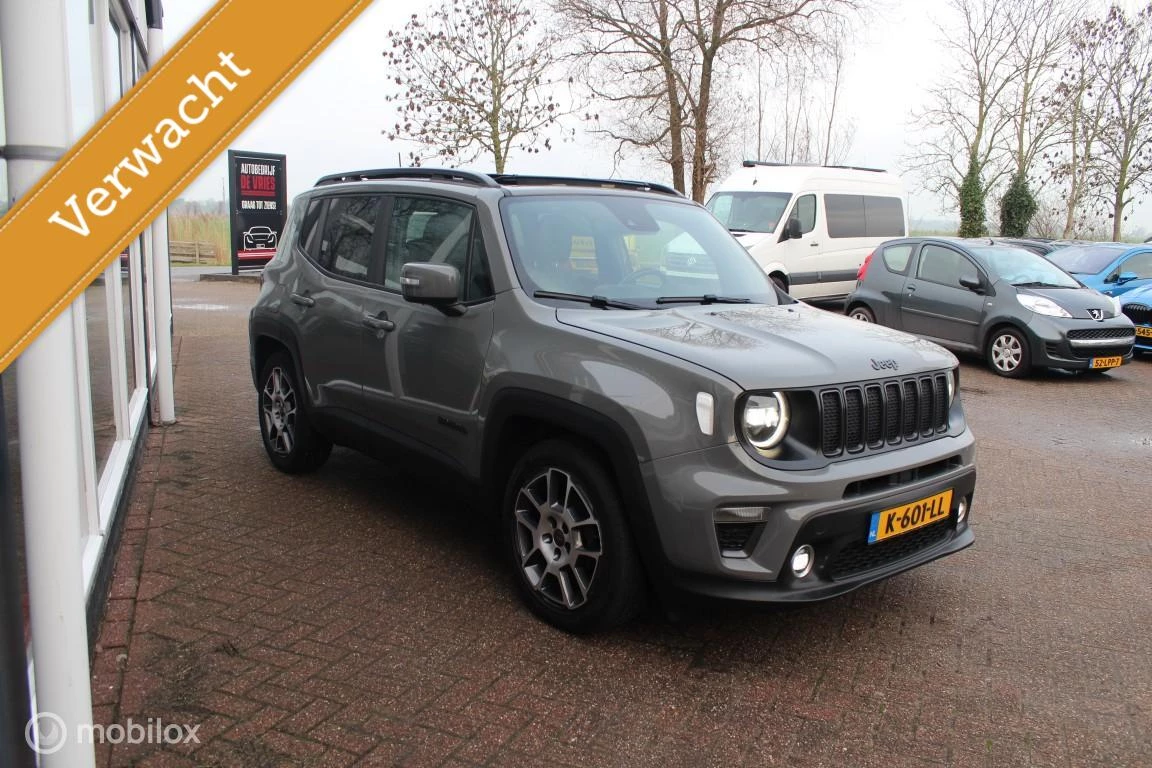 Hoofdafbeelding Jeep Renegade