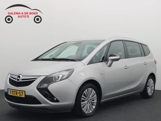 Opel Zafira Tourer 1.4 140PK Design Edition 7 PERSOONS AUTOMAAT / CAMERA / TREKHAAK / NAVI / CLIMA / PDC / BLUETOOTH / CRUISE / NL-AUTO