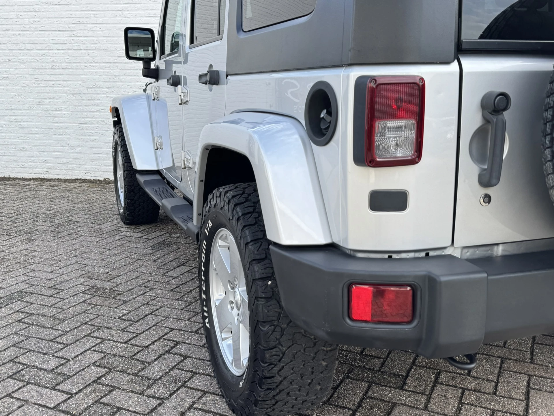 Hoofdafbeelding Jeep Wrangler