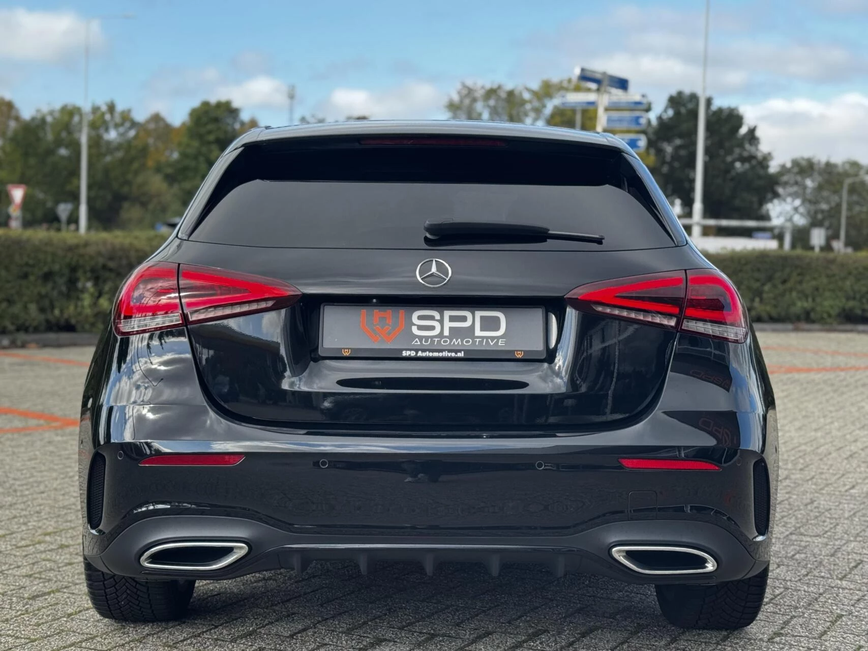Hoofdafbeelding Mercedes-Benz A-Klasse