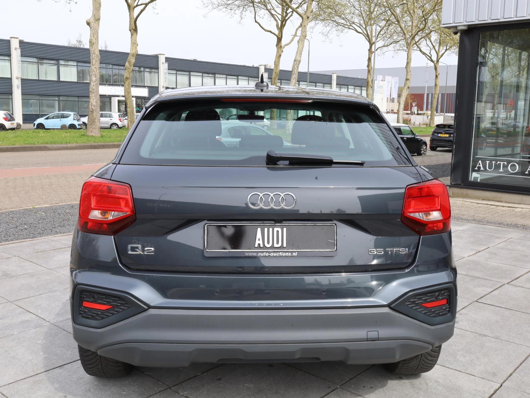 Hoofdafbeelding Audi Q2