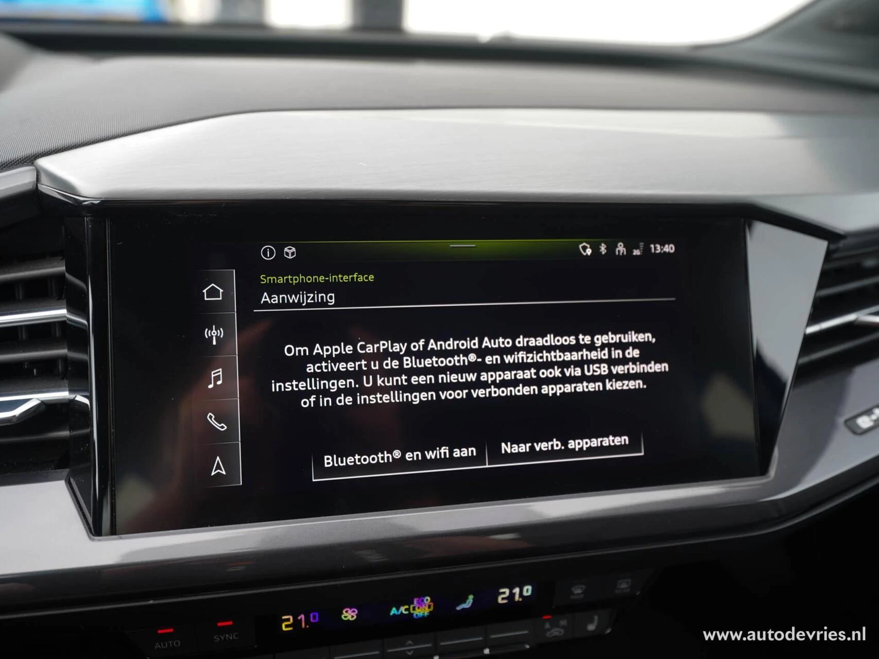 Hoofdafbeelding Audi Q4 e-tron