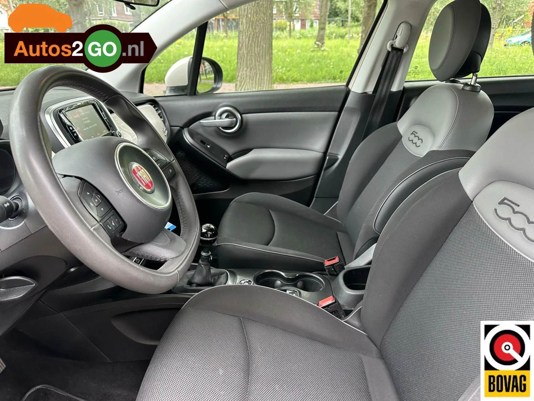 Hoofdafbeelding Fiat 500X